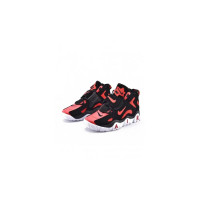 Кроссовки Nike мужские Air Barrage Mid черные с красным