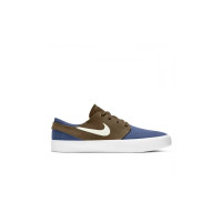 Nike SB Zoom Janoski коричневые с синим