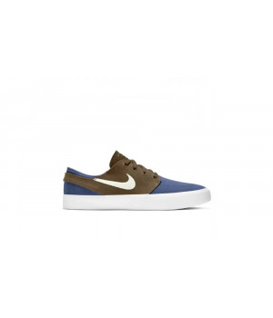 Nike SB Zoom Janoski коричневые с синим