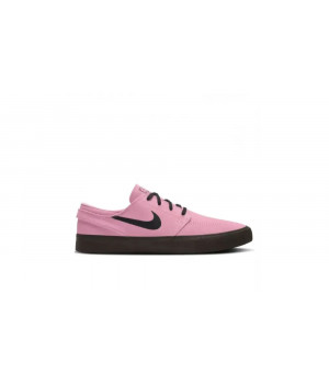 Nike SB Zoom Janoski черные с розовым