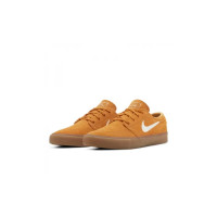 Nike SB Zoom Janoski замшевые коричневые