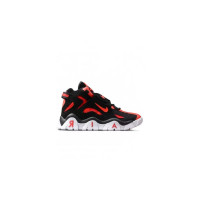 Кроссовки Nike мужские Air Barrage Mid черные с красным