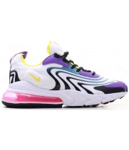 Кроссовки Nike Air Max 270 React Eng Laser Blue White