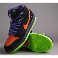 Кроссовки Nike SB Dunk Mid Night Of Mischief зимние