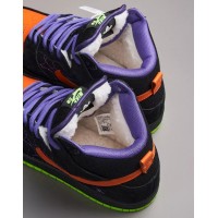 Кроссовки Nike SB Dunk Mid Night Of Mischief зимние