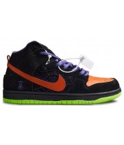 Кроссовки Nike SB Dunk Mid Night Of Mischief зимние