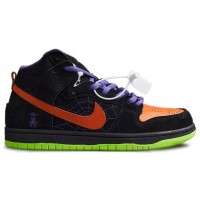 Кроссовки Nike SB Dunk Mid Night Of Mischief зимние