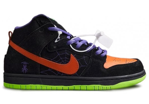 Кроссовки Nike SB Dunk Mid Night Of Mischief зимние