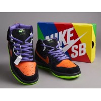 Кроссовки Nike SB Dunk Mid Night Of Mischief зимние