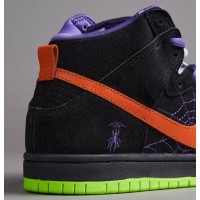 Кроссовки Nike SB Dunk Mid Night Of Mischief зимние