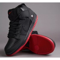 Кроссовки Nike Air Force 1 Jeff Staple x Dunk Mid Pro Sb Black зимние