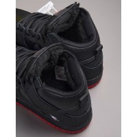 Кроссовки Nike Air Force 1 Jeff Staple x Dunk Mid Pro Sb Black зимние