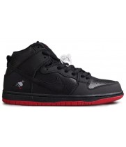 Кроссовки Nike Air Force 1 Jeff Staple x Dunk Mid Pro Sb Black зимние
