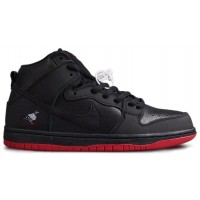 Кроссовки Nike Air Force 1 Jeff Staple x Dunk Mid Pro Sb Black зимние