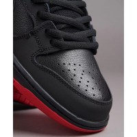 Кроссовки Nike Air Force 1 Jeff Staple x Dunk Mid Pro Sb Black зимние