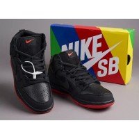 Кроссовки Nike Air Force 1 Jeff Staple x Dunk Mid Pro Sb Black зимние