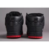 Кроссовки Nike Air Force 1 Jeff Staple x Dunk Mid Pro Sb Black зимние