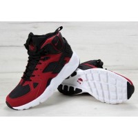 Nike Huarache Winter High Black Red