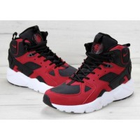 Nike Huarache Winter High Black Red