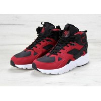 Nike Huarache Winter High Black Red