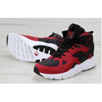 Nike Huarache Winter High Black Red