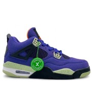 Nike Jordan 4 фиолетовые