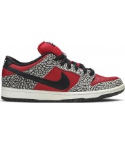 Nike Supreme Dunk SB Low Red Cement 2012