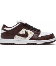Nike Supreme Dunk Low OG SB QS Barkroot Brown
