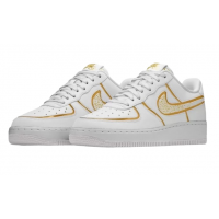 Nike Air Force 1 Low Wmns CR7 White Gold
