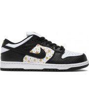 Nike Supreme Dunk Low OG SB QS Black 2021