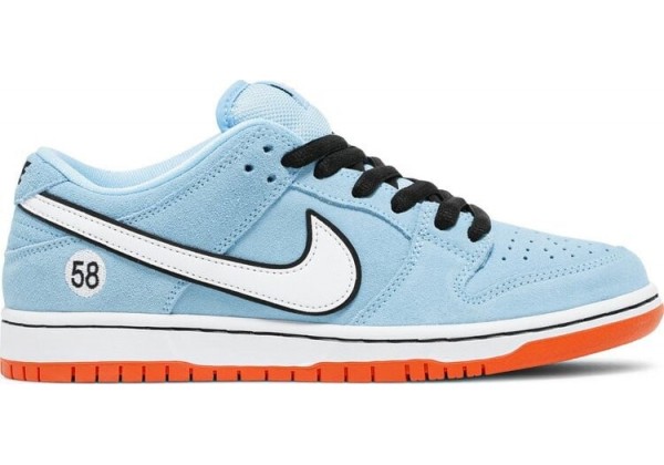 Кроссовки Nike Dunk SB Low Club 58 Gulf с мехом