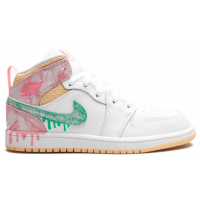 Кроссовки Nike Air Force белые