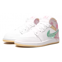 Кроссовки Nike Air Force белые