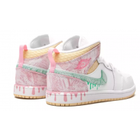 Кроссовки Nike Air Force белые