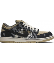 Nike Air Force 1 SB Dunk Low Travis Scott с мехом