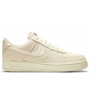 Stussy x Nike Air Force 1 Low Beige