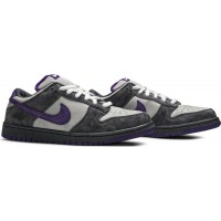 Nike Air Force 1 SB Dunk Purple Pigeon зимние