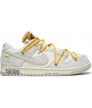 Кроссовки Nike SB Dunk Low Off-White Grey