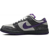Nike Air Force 1 SB Dunk Purple Pigeon зимние