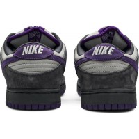 Nike Air Force 1 SB Dunk Purple Pigeon зимние