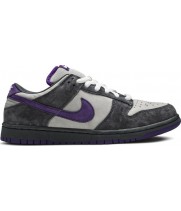 Nike Air Force 1 SB Dunk Purple Pigeon зимние