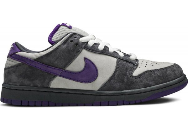 Nike Air Force 1 SB Dunk Purple Pigeon зимние