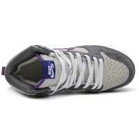 Кроссовки Nike Dunk SB Mid Purple Pigeon зимние