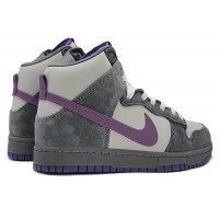 Кроссовки Nike Dunk SB Mid Purple Pigeon зимние