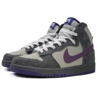 Кроссовки Nike Dunk SB Mid Purple Pigeon зимние