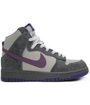Кроссовки Nike Dunk SB Mid Purple Pigeon зимние