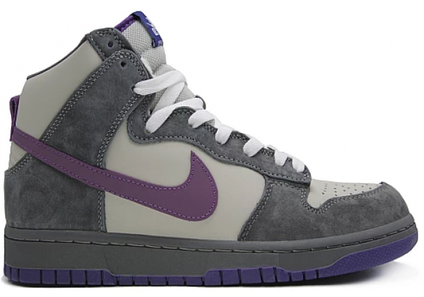 Кроссовки Nike Dunk SB Mid Purple Pigeon зимние