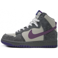 Кроссовки Nike Dunk SB Mid Purple Pigeon зимние