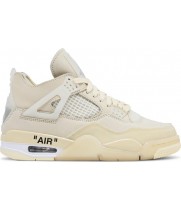 Кроссовки Off-White x Air Jordan 4 SP Sail