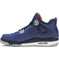 Nike кроссовки Air Jordan 4 синие